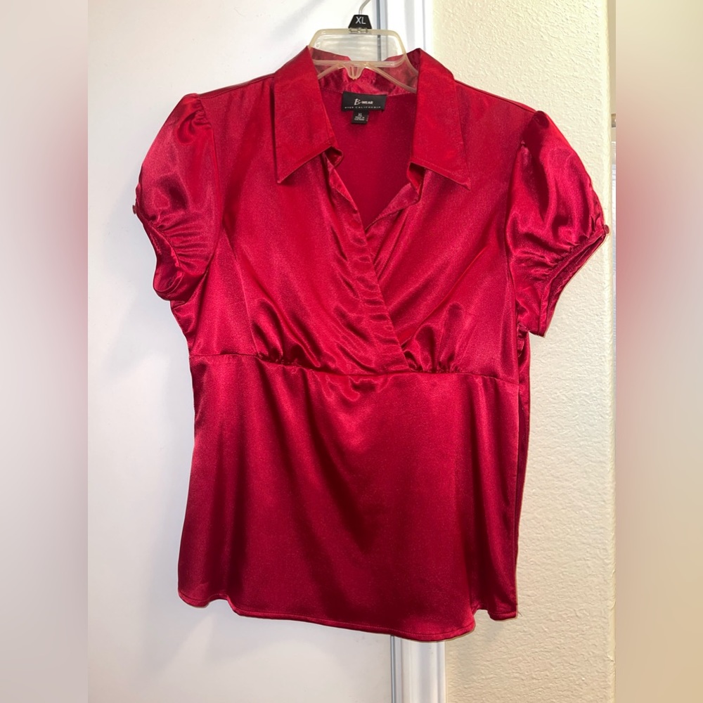 Silky Dress Shirt